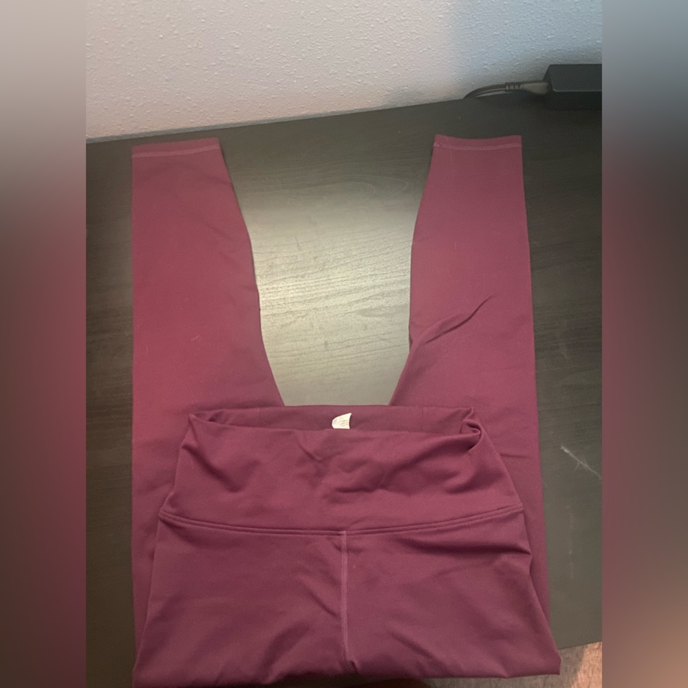 Purple Leggings